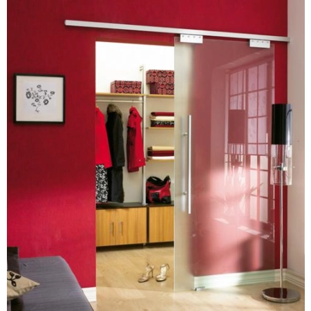 Porta Glass drzwi szklane bez progowe